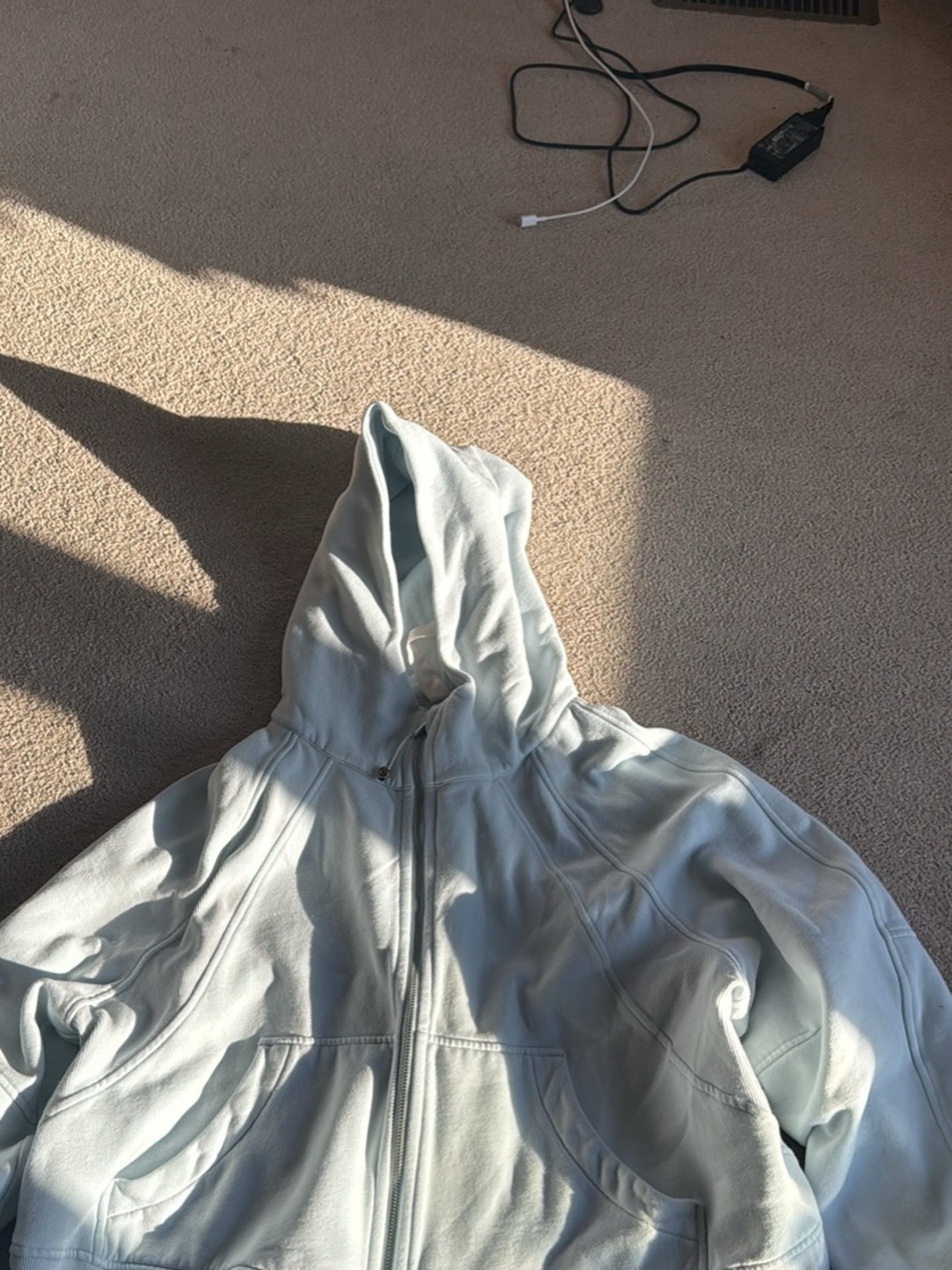 Lululemon full zip scuba